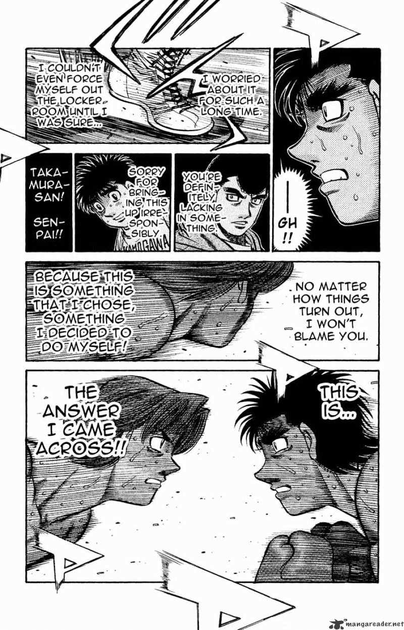 Hajime no Ippo: Fighting Spirit, Chapter 600 image 17